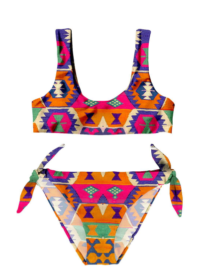 Bikini orange