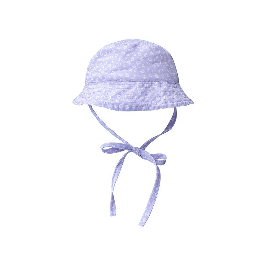 Cappello da sole UV Leopard Lila