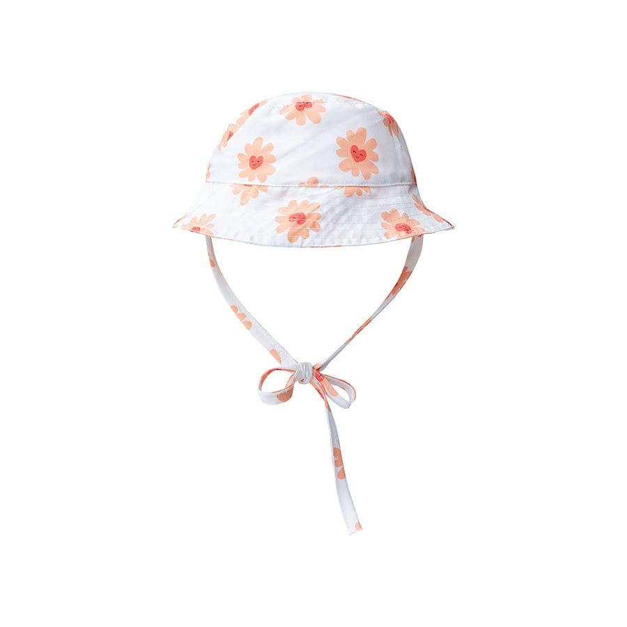 Cappello da sole floral love