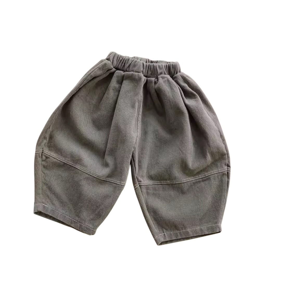 Pantaloni baggy in cotone