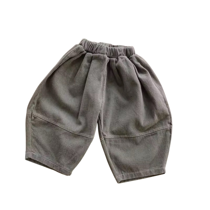 Pantaloni baggy in cotone