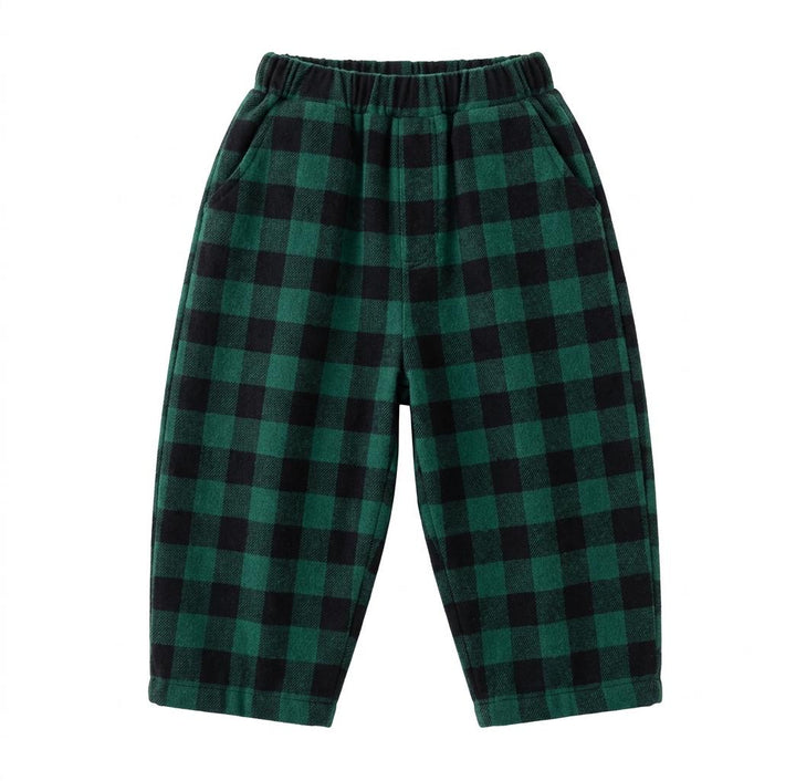 Pantalone in flanella leggera