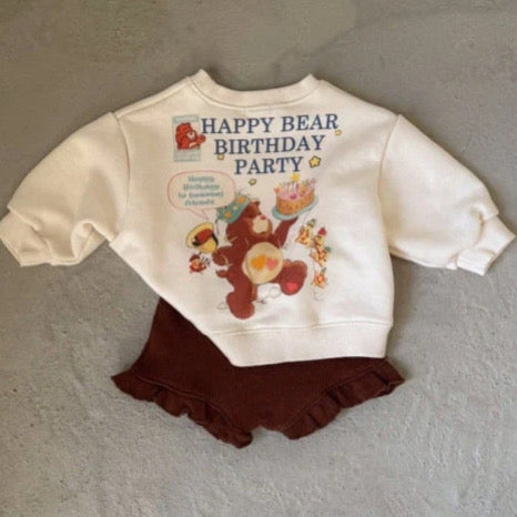 Felpa bear baby