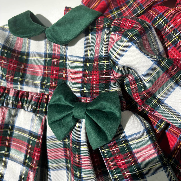 Tartan dress