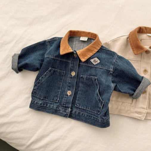 Giacca jeans baby