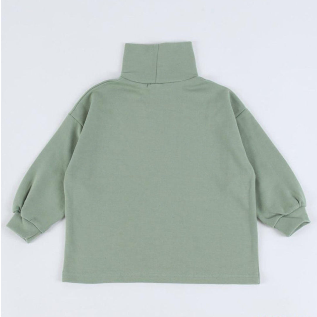 Maglia caldo cotone menta