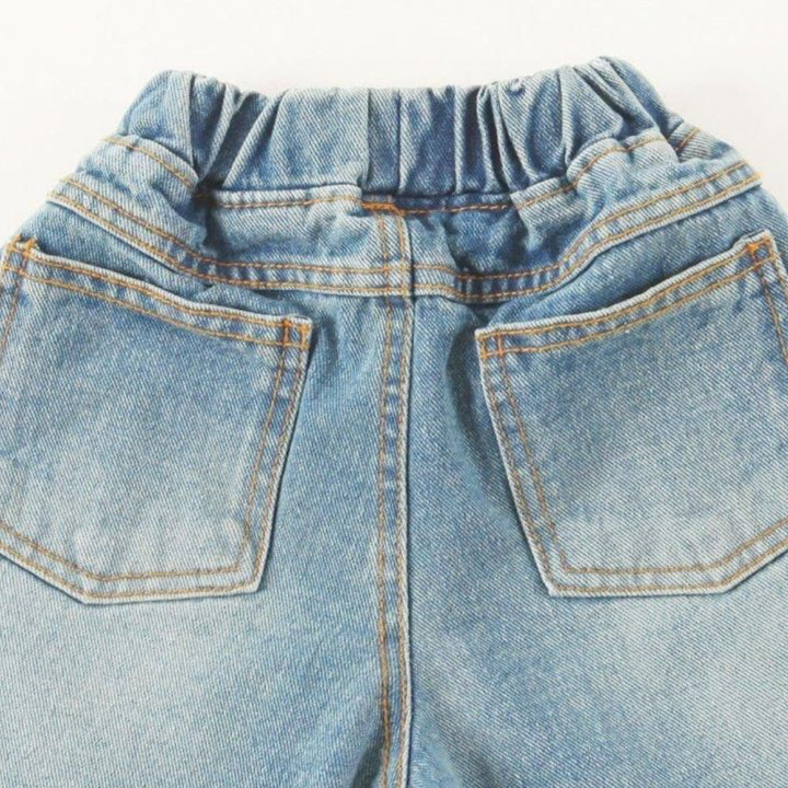 Jeans sabbiato roll up