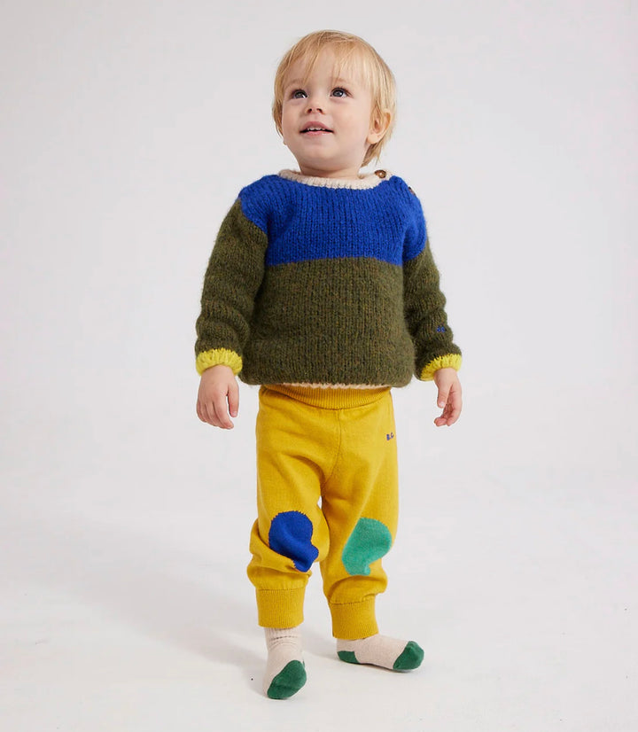 Pullover colorato baby