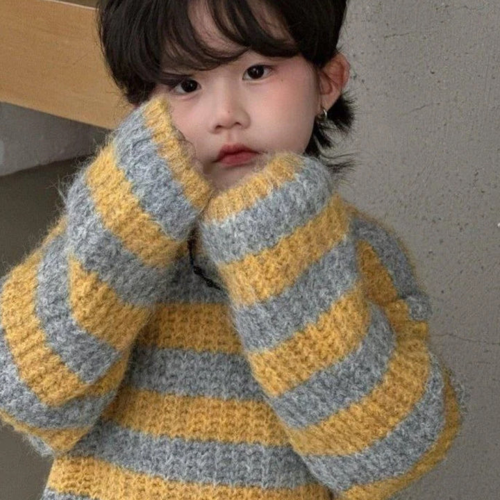 Maglione soft giallo