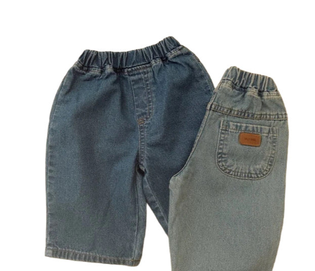 Jeans toy neonato