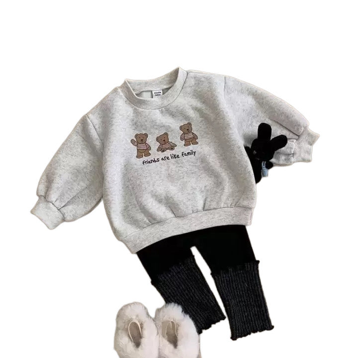 Teddy bear sweatshirt