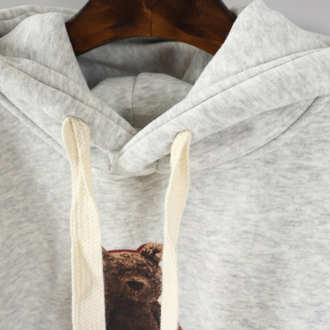 Felpa invernale bear