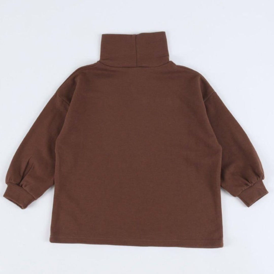 Maglia caldo cotone marrone