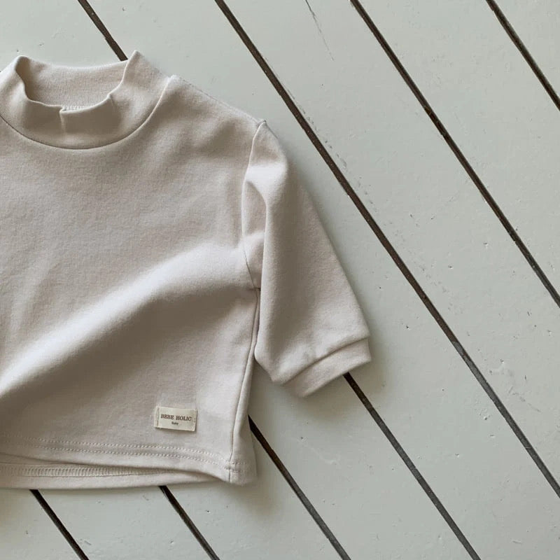 Maglia collo alto baby