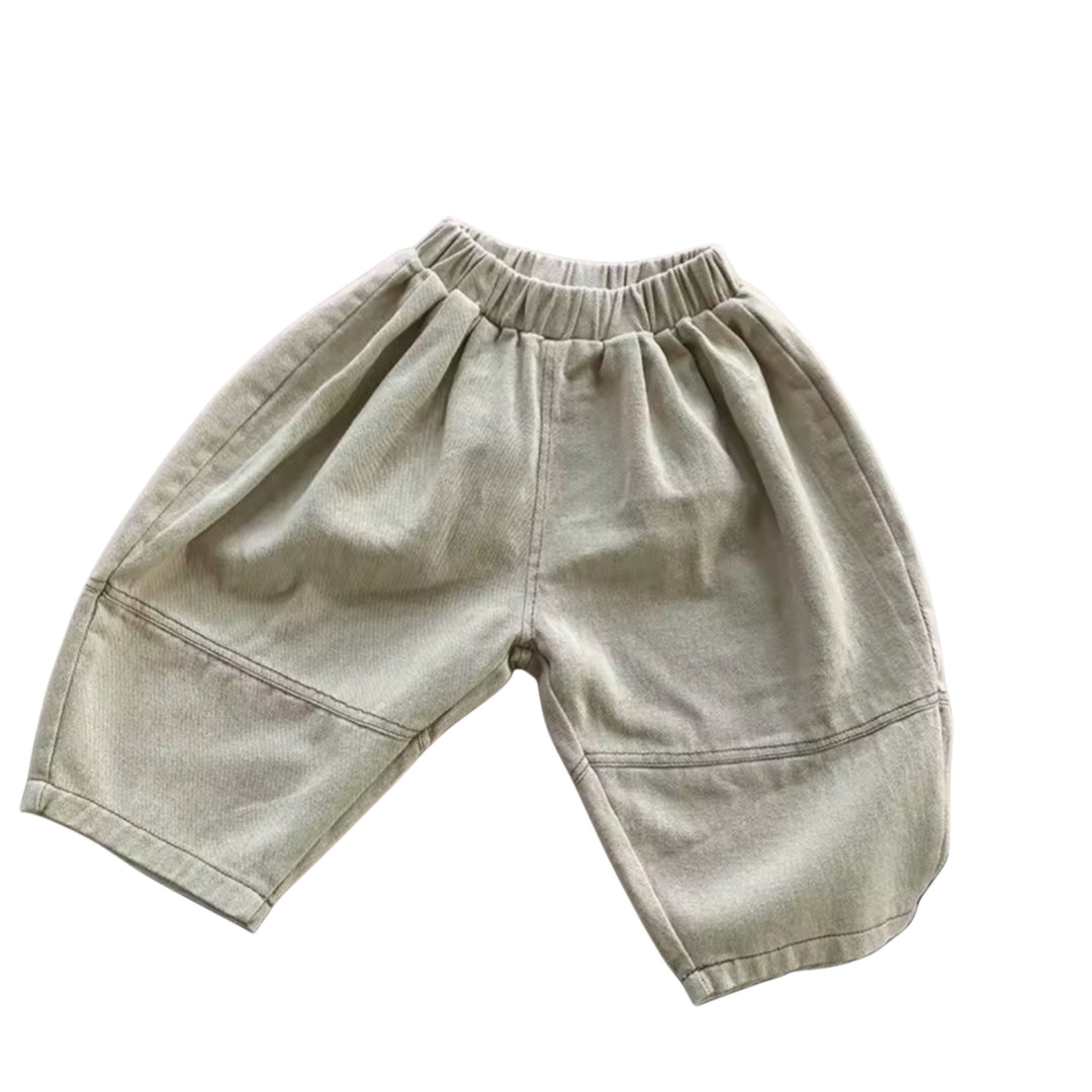 Pantaloni baggy in cotone