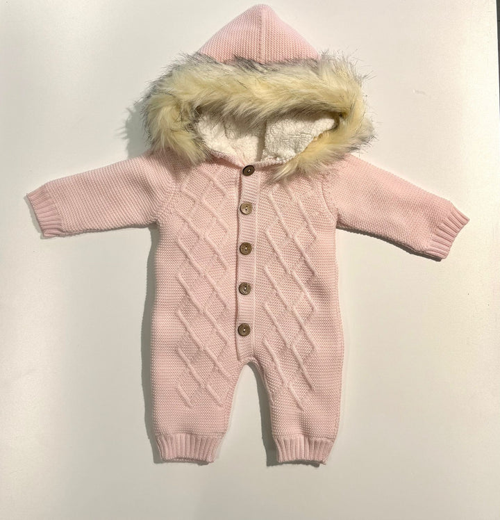 Tutone lana rosa