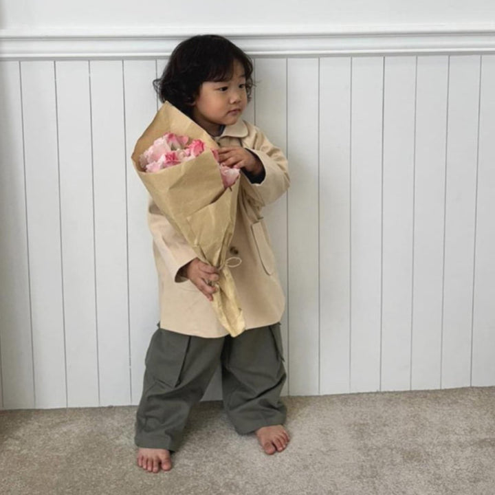 Pantalone cargo military