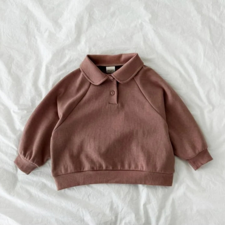 Felpa Polo rosa