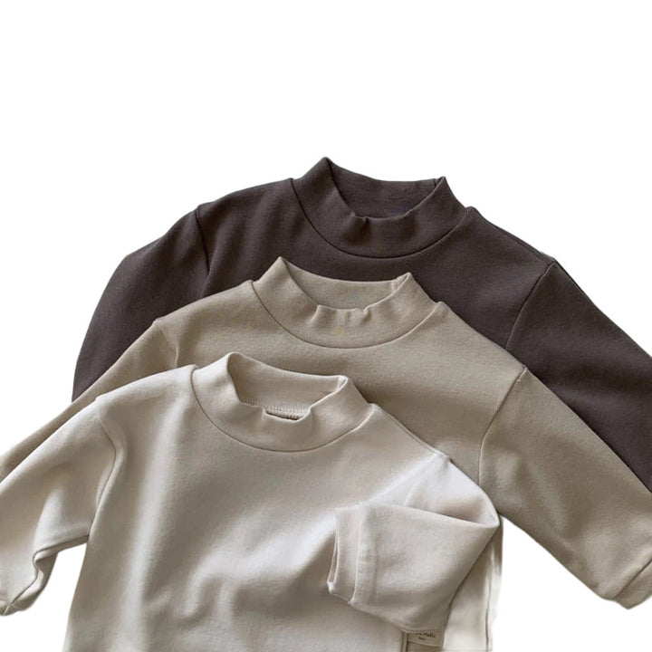 Maglia collo alto baby