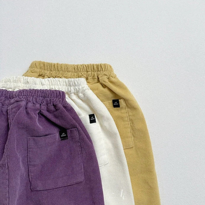 Pantalone mostarda