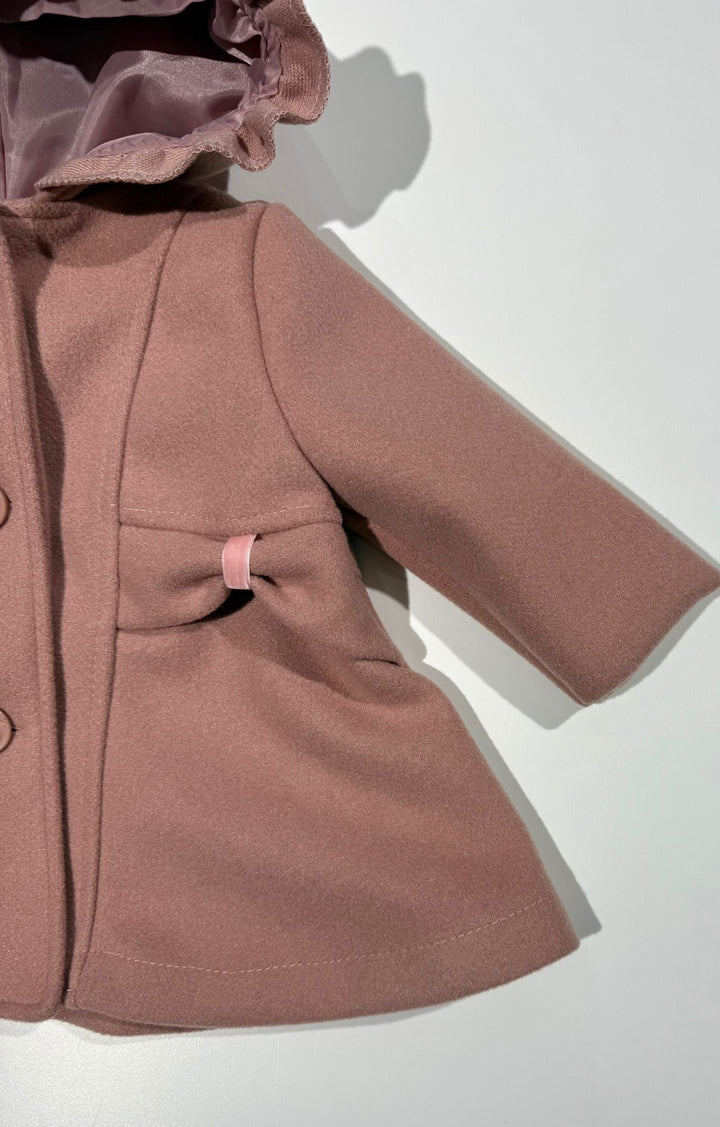 Cappotto paris rosa