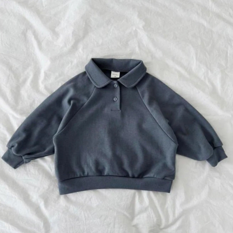 Felpa Polo blu