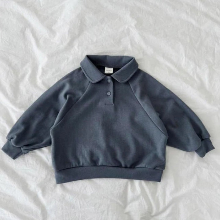 Felpa Polo blu