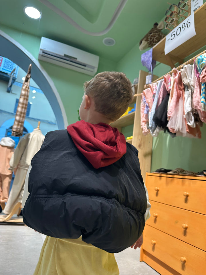 Bubble gilet imbottito