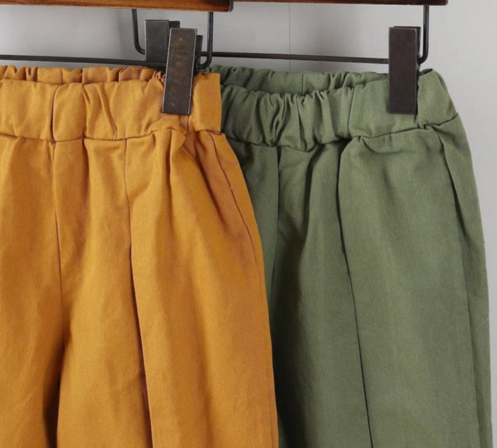 Pantaloni colorati