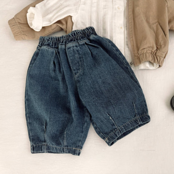 Pantalone in denim baby