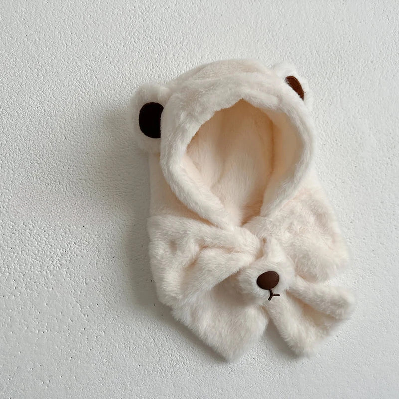 Cappello sciarpa bear