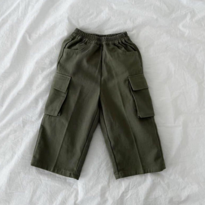 Pantalone cargo military