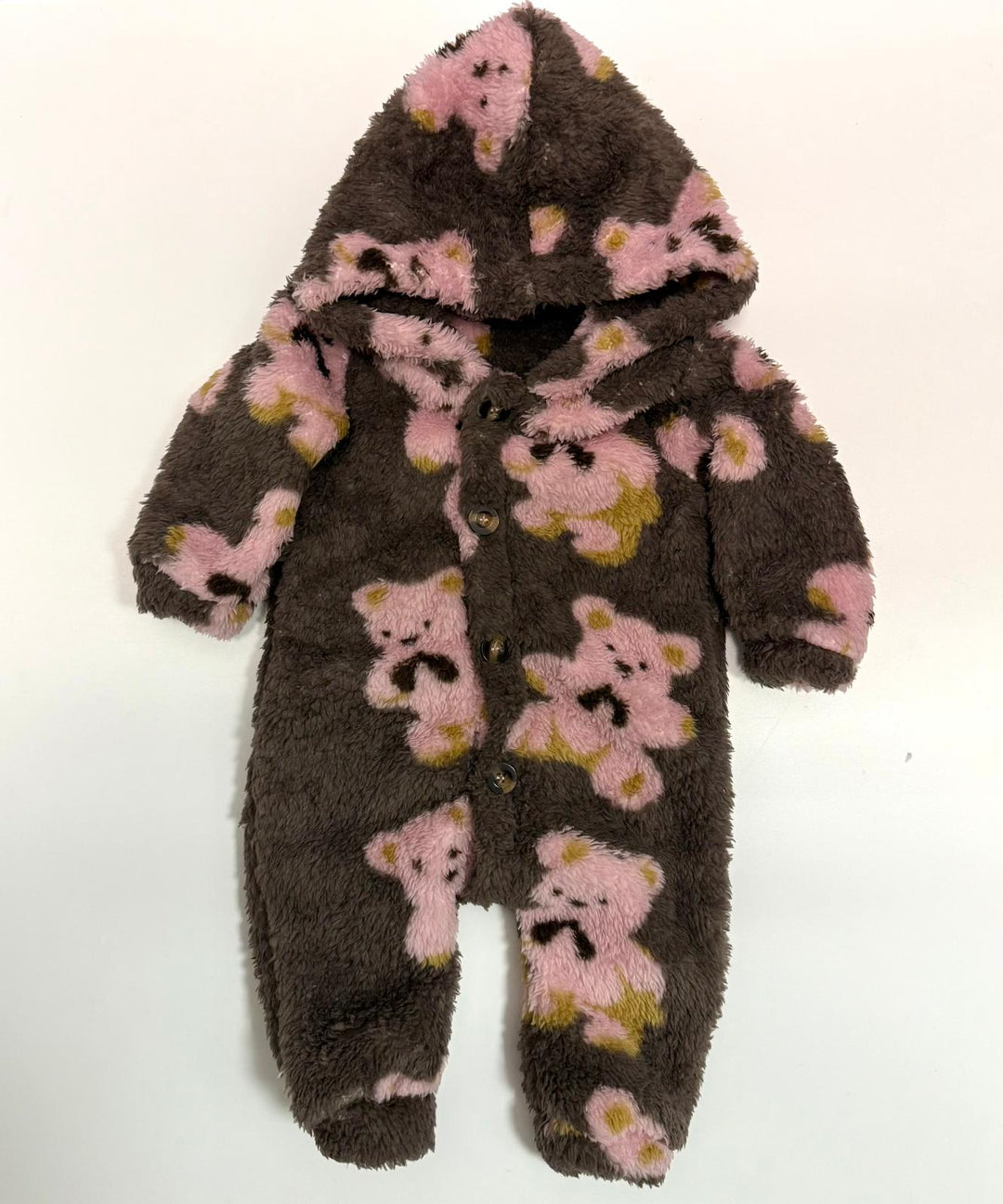 Tutone teddy marrone