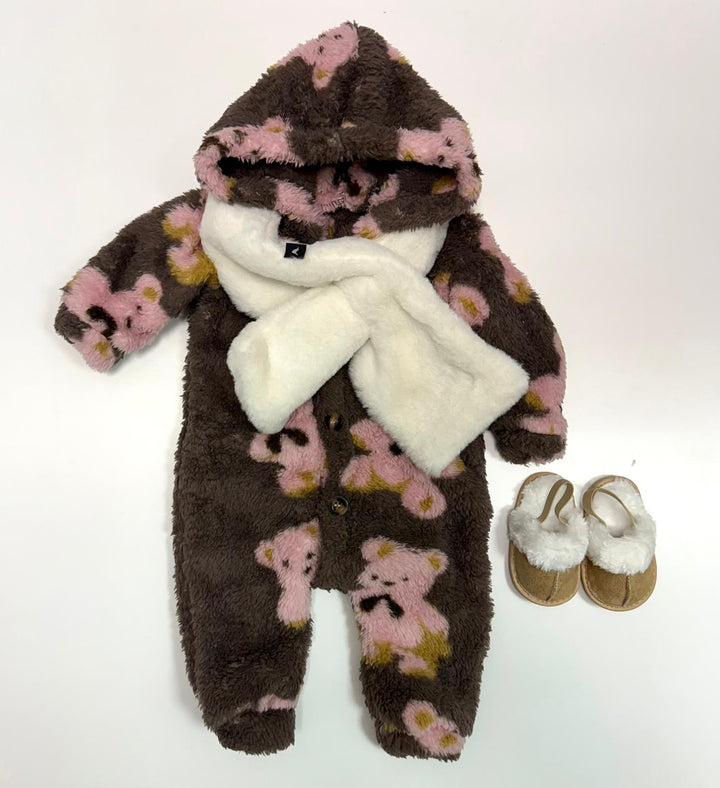 Tutone teddy marrone
