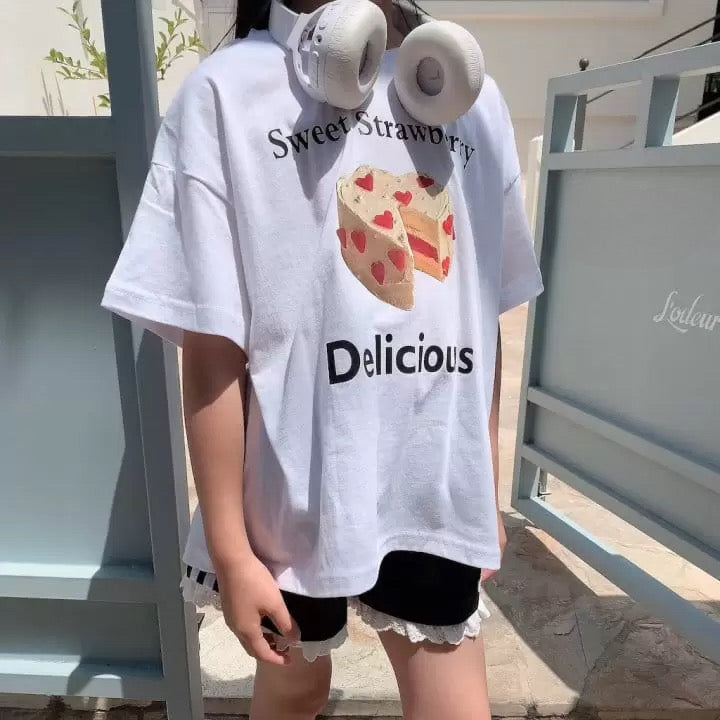 T-shirt delicious