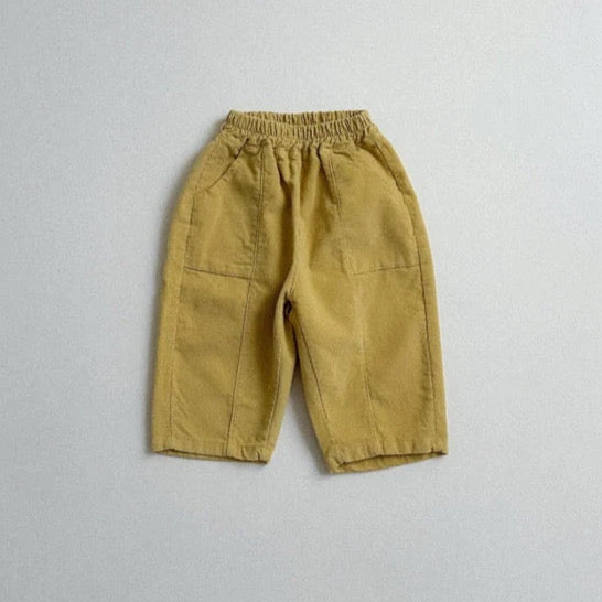 Pantalone mostarda