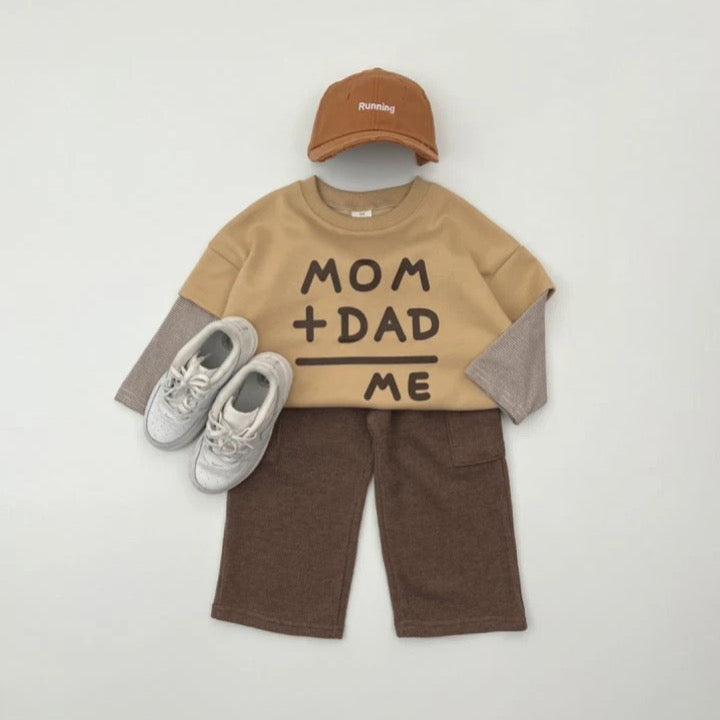 Maglia mom+dad