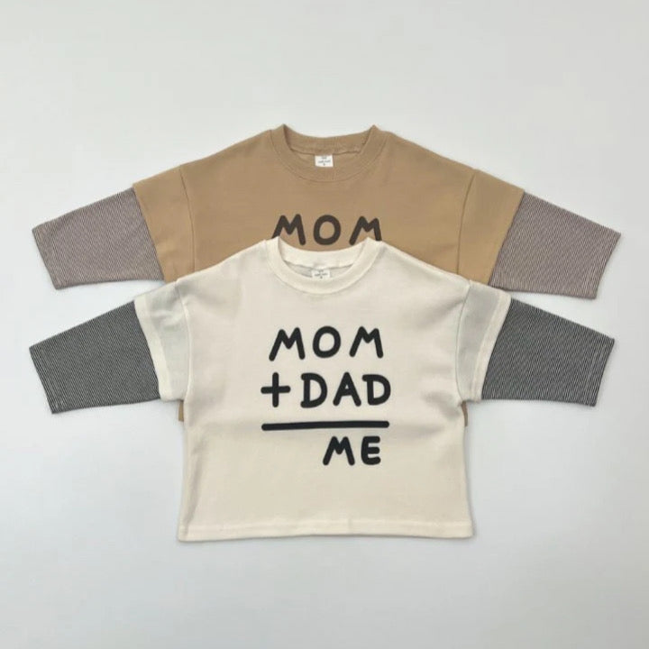 Maglia mom+dad