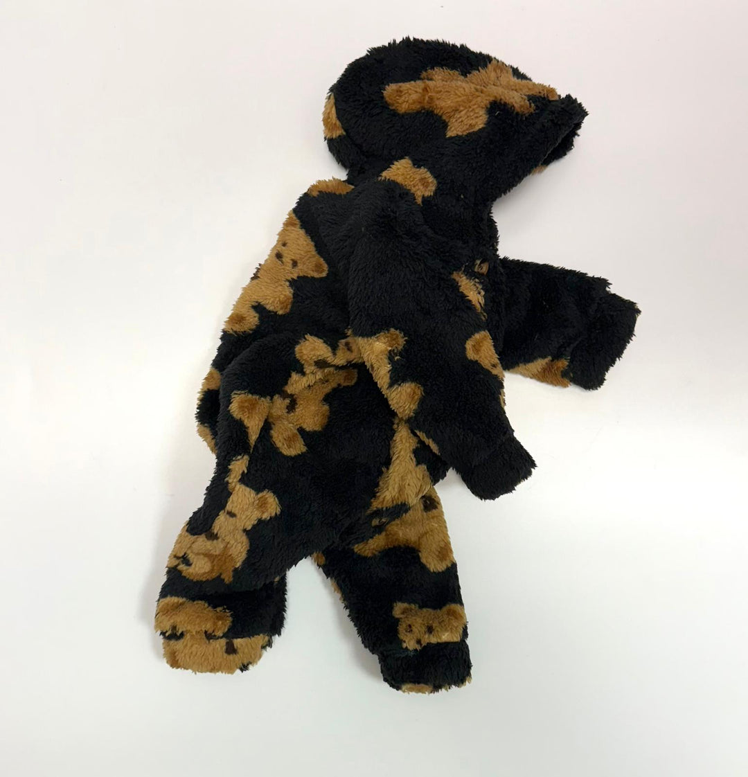Tutone teddy nero