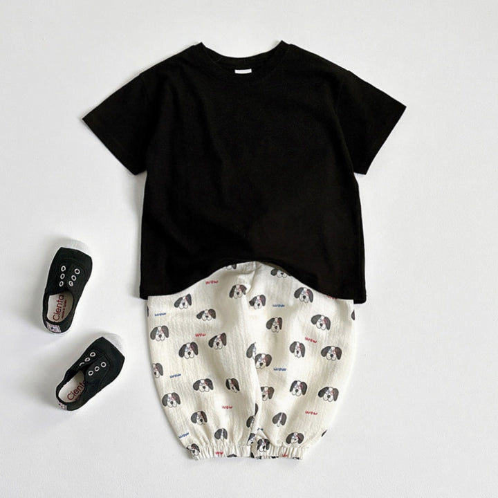 Pantalone mussola cotone dog