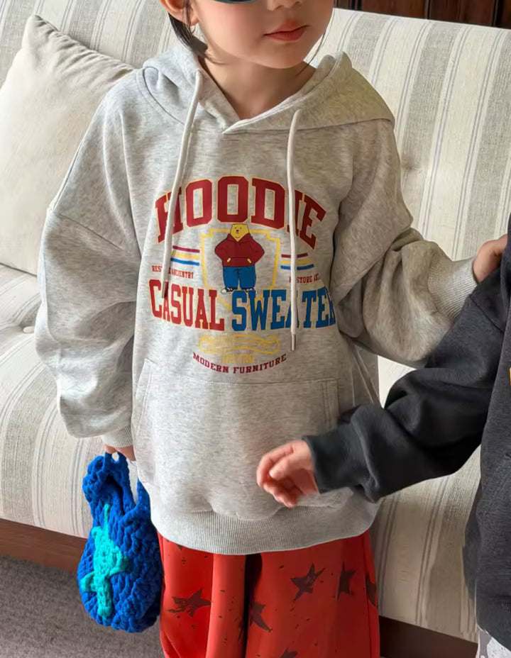 Felpa hoodie casual