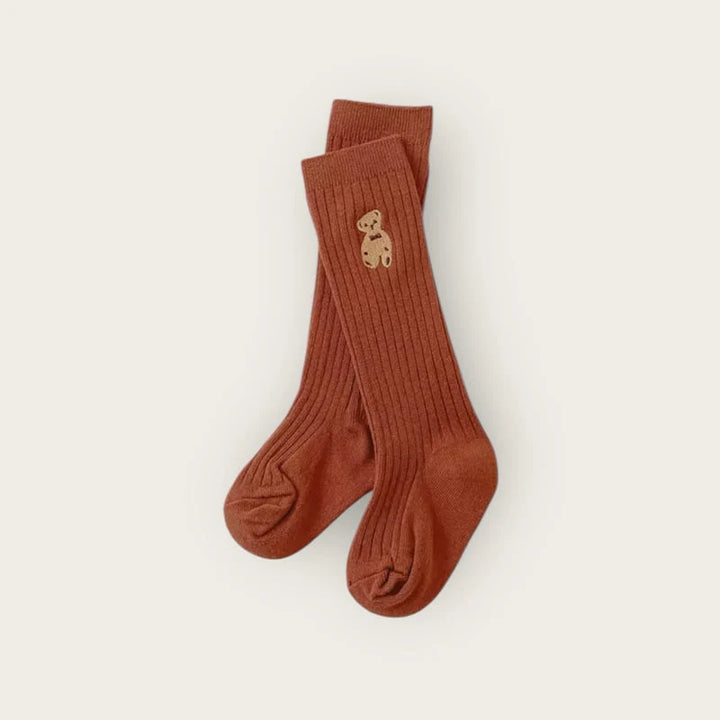 Calzini alti teddy