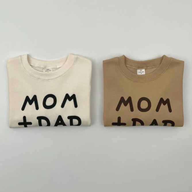 Maglia mom+dad