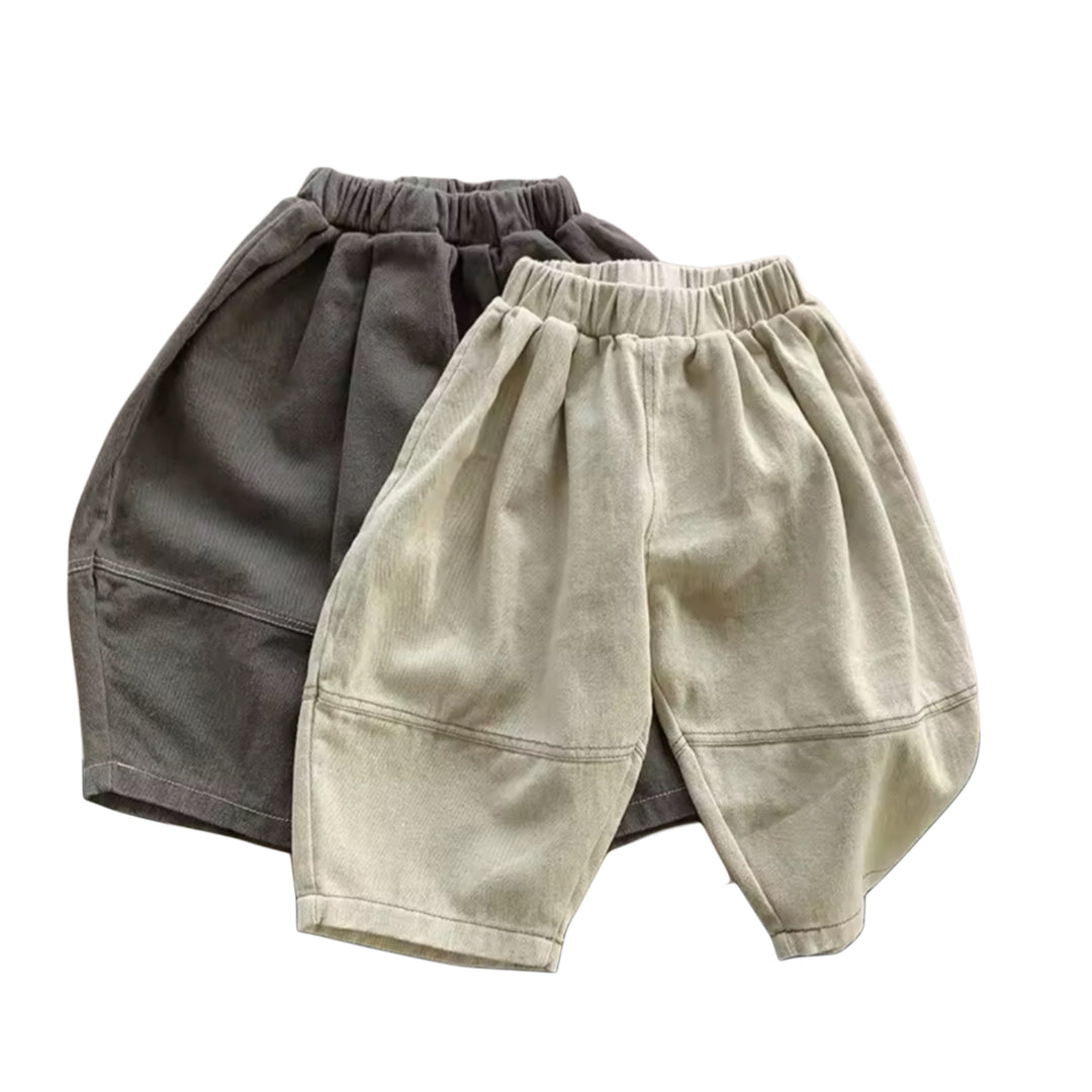 Pantaloni baggy in cotone