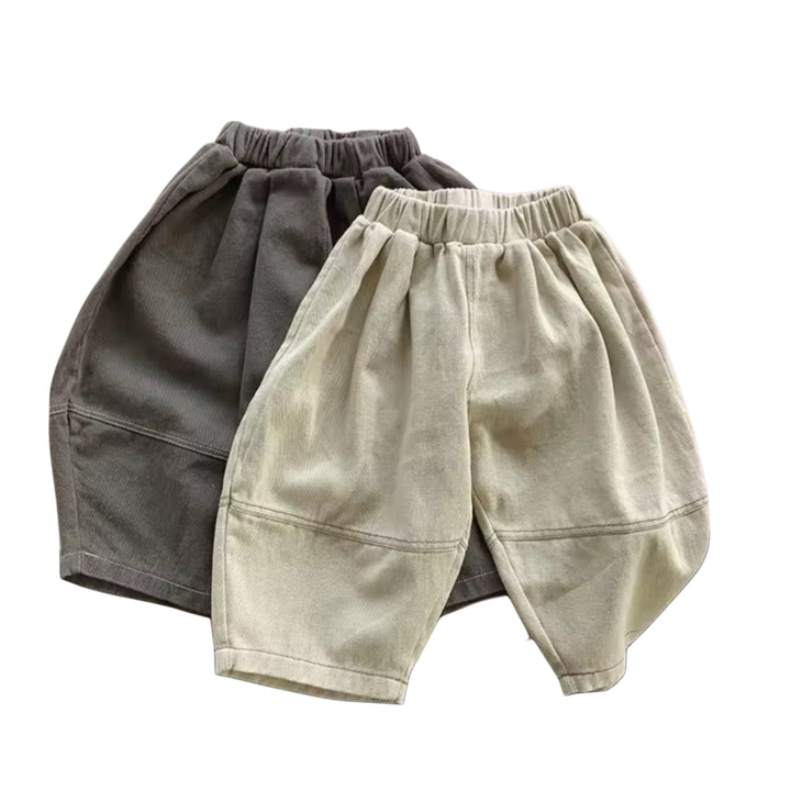 Pantaloni baggy in cotone