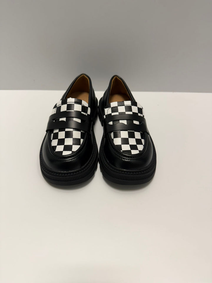 Mocassino black&white