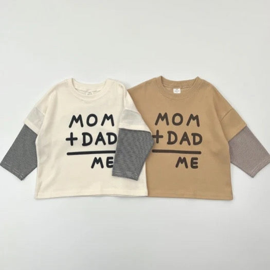 Maglia mom+dad