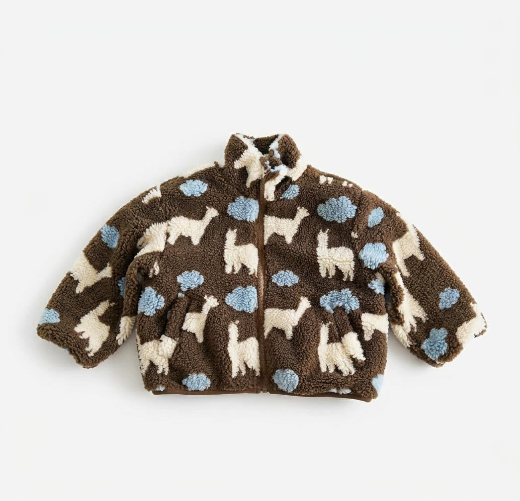 Giacca con alpaca