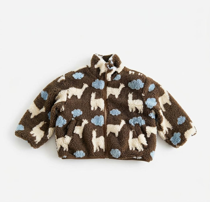 Giacca con alpaca