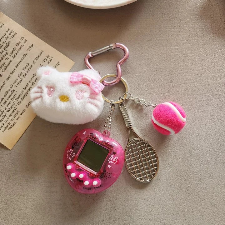 Portachiavi Hello Kitty Tamagotchi
